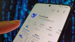 Chinese startup DeepSeek rocks the AI industry