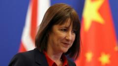 Reeves defends China visit and hails £600m boost to UK