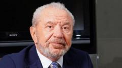 ‘Get bums back into the office’ says Lord Sugar