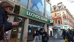 Lloyds to close 136 branches as people shift to apps