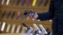 Apple iPhone sales dip despite AI rollout