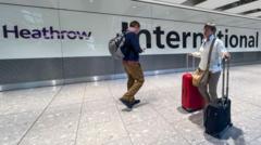 Heathrow sees record-breaking passenger numbers