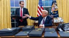 What executive orders did Trump sign on day one?