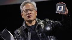 Nvidia boss unveils next-generation gaming chips