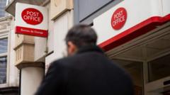 Over 2,000 new Post Office scandal compensation claims – minister