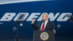 Boeing and Google give $1m each to Trump’s inauguration