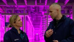 Inside Iceland’s futuristic farm growing algae for food