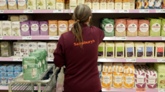 Sainsbury’s raises pay but is cautious on hiring