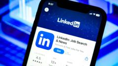 LinkedIn accused of using private messages to train AI