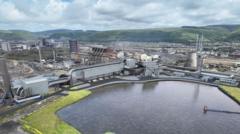 Tata Steel £1.25bn electric furnace approved by planners