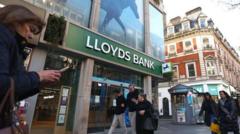 Lloyds earmarks £1.2bn for car finance scandal