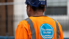 Thames Water secures £3bn lifeline after court ruling