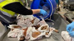 Illegal meat on most UK high streets, official says