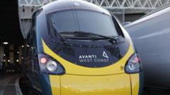 Avanti West Coast strikes suspended for talks