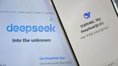 DeepSeek ‘shared user data’ with TikTok owner ByteDance