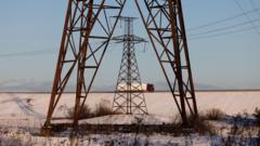 Baltic states begin historic switch away from Russian power grid