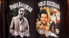 Erasing Escobar: Will Colombia ban the sale of memorabilia of the drug lord?