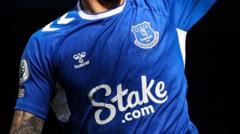 Everton sponsor leaves UK after porn ad probe