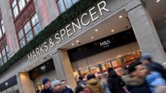 M&S boss says retailers ‘raided like a piggy bank’