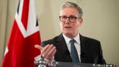 UK not entering trade war with US over car tariffs, says PM