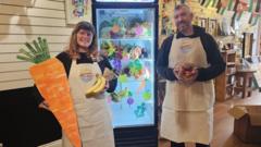 New community fridge aims to reduce food waste