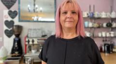 Cafe owner’s fears over cut to business rate relief