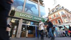 Lloyds accused of failing small firms as it cut lending