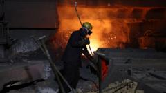 Fuels arrive to keep British Steel plant going