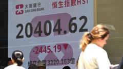 Why Asian markets are seeing such steep falls