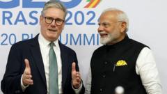 Faisal Islam: Trump tariffs may have helped drive UK-India trade deal