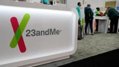 Struggling DNA testing firm 23andMe to be bought for $256m