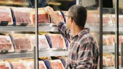 Steak drives food inflation to highest level in a year