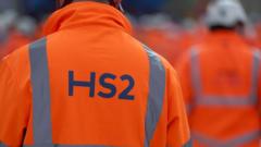 HS2 investigating two firms supplying construction staff
