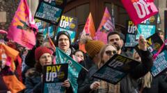 Public sector workers offered up to 4.5% pay rises