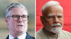 UK and India agree ‘landmark’ trade deal