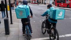 UK’s Deliveroo to be bought by US firm DoorDash