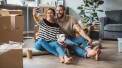 Bank of mum and dad ‘helps half of first-time buyers’