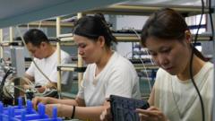 Relief on China’s factory floors as US tariffs put on hold