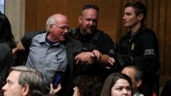 Ben & Jerry’s co-founder arrested after Senate Gaza protest