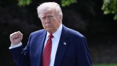 Trump tariffs can stay in place for now, appeals court rules