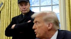 Musk ‘disappointed’ by Trump’s tax and spending bill