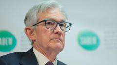 Fed holds rates because of tariff ‘uncertainty’