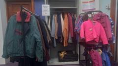 Winter coat exchange leads to 2,400 donations