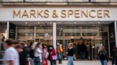 Indian IT giant investigates link to M&S cyber-attack