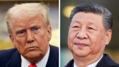 China hits back after Trump claims it is ‘violating’ tariff truce