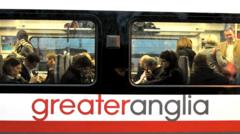 Greater Anglia to be nationalised – rail operator