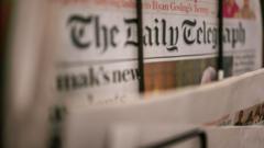 Daily Telegraph to be sold to US firm RedBird