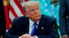 US Trump teases trade deal with ‘highly respected country’