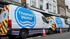 Thames Water halts bosses’ bonus scheme