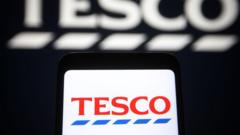 Some Tesco customers report problems with app and website